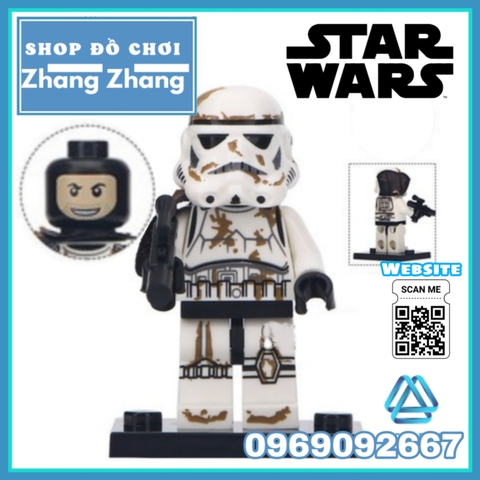 Xếp hình Star Wars binh đoàn Stormtrooper Darth Vader Lego Minifigures WM6037