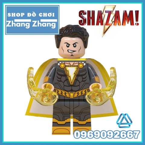 Xếp hình Shazam Billy Batson Mary Thaddeus Sivana Freddy Freeman Darla Dudley Pedro Pena Lego Minifigures Koruit Wm6058