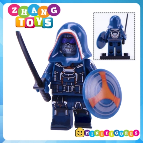 Xếp hình Avengers Endgame Zemo
- Falcon - Taskmaster - Red Guardian
Black Widow Lego Minifigures Xinh X0272