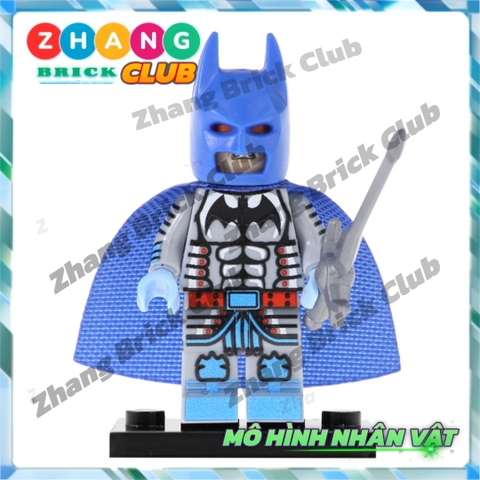 Đồ chơi Xếp hình Mister 08 Thor gồm Killer Frost - Punisher Toxin Ghost Rider - Robin Batman Minifigures POGO PG8194
