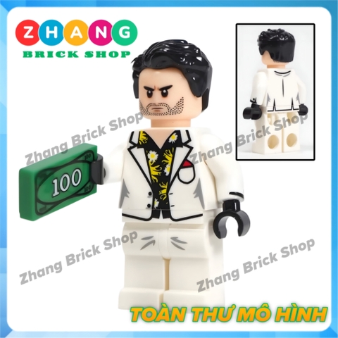 Xếp hình Harley Quinn: Birds of Prey Renee Montoya Huntress Cassandra Cain Black Mask Lego Minifigures Kopf KF6113