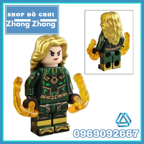 Xếp hình Biệt đội Siêu anh hùng avengers Hydra Lego Minifigures Kopf KF6109