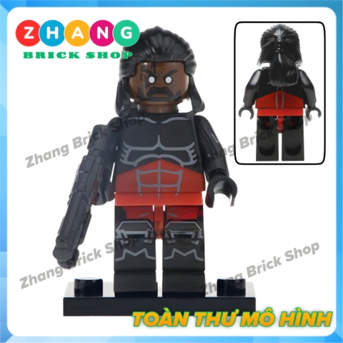 Xếp hình Dr. Nemesis   - Colossus   - Sabretooth   - Bishop  - Executioner Siêu anh hùng Lego Minifigures POGO PG8083