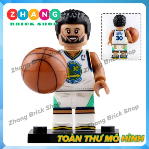Xếp hình Kobe Bryant - Michael Jordan - LeBron James tặng kèm bóng rổ NBA Lego Minifigures Koruit KT1021
