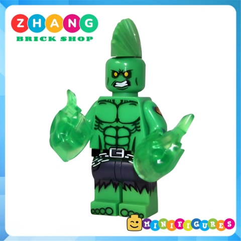 Xếp hình Space Knight Venom
- Punk Hulk
- Spider-Man - Miles Morales - Shazam Lego Minifigures POGO PG8198