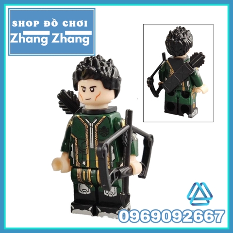 Xếp hình Biệt đội Siêu anh hùng avengers Hydra Lego Minifigures Kopf KF6109