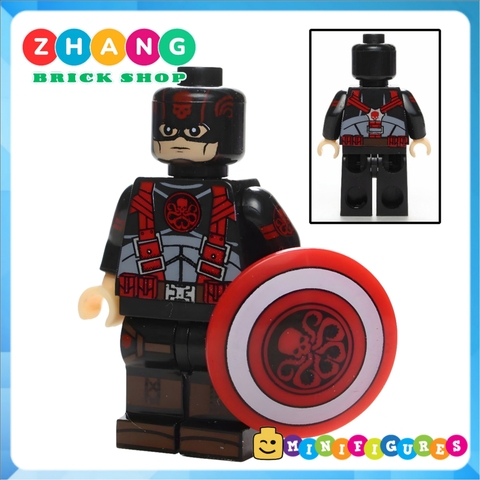 Xếp hình Siêu anh hùng Marvel Lego MiniFigures Xinh X0110