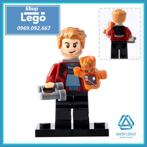 Xếp hình The Guardian of Galaxy Lego Minifigures Xinh X0159