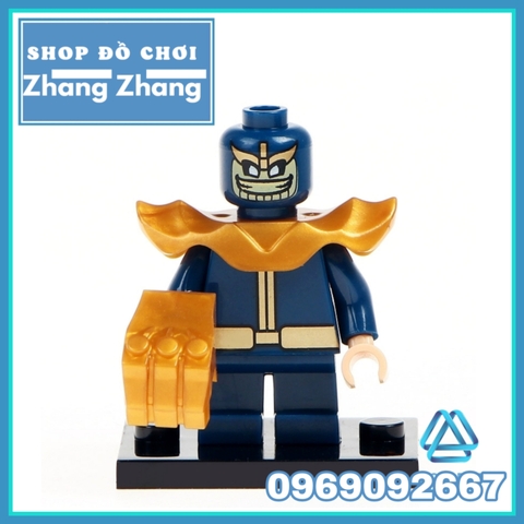 Xếp hình Wonder Woman - Joker - Haley Quinn - Thanos - Captain America Lego Minifigures WM6014