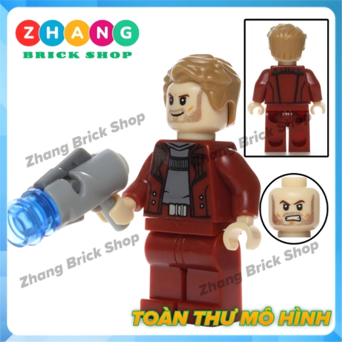 Xếp hình Hulk - Thanos - Outtrider - Thor -  Strange Shuri Star-lord - Ebony Maw - Corvus Glaive Lego Minifigures SY1060