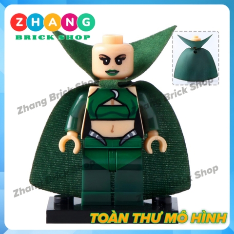 Xếp hình Thor: The Dark World Jane Foster Hogun Fandral Viper Malekith Heracles Moon Dragon Shang Chi Lego Xinh X0176