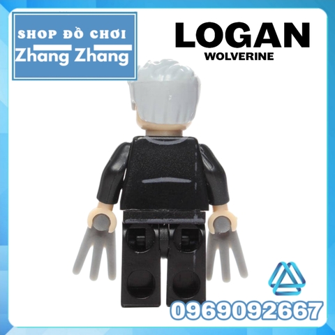 Đồ chơi Xếp hình Logan Wolverine 2017 Người Sói X-men Minifigures WM203