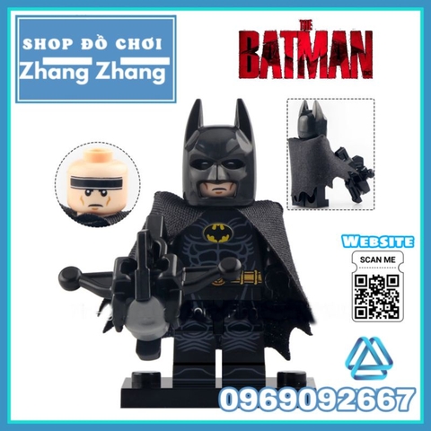 Đồ chơi xếp hình Batman Catwoman Bruce Wayne Penguin Riddler Alfred Pennyworth James Gordon Minifigures Xinh X0334