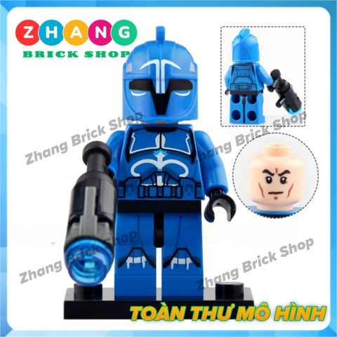 Đồ chơi xếp hình Star Wars binh đoàn Stormtrooper và Shadow Guard Minifigures POGO PG8287
