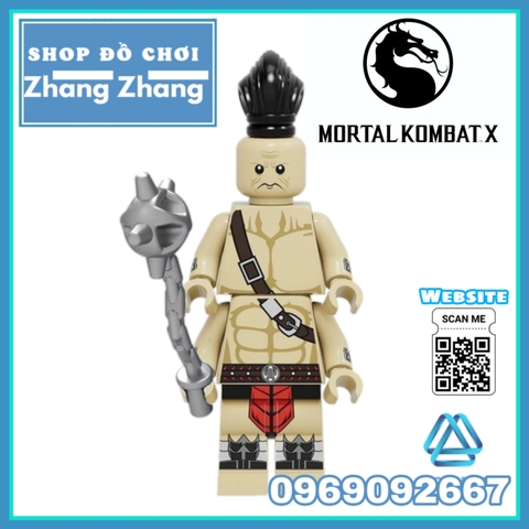 Xếp hình Mortal Kombat Rồng đen Lego Minifigures Kopf KF6102