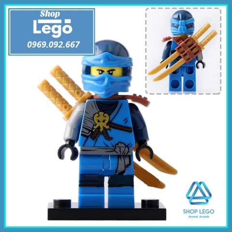 Xếp hình Ninjago : Masters of Spinjitzu Mới nhất Pythor Kozu 2019 Lego Minifigures Xinh X0143