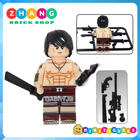 Xếp hình Free Fire đầy đủ trang bị mới nhất 2020 Antonio - Miguel
- Kla
Kelly Maxim Andrew Lego Minifigures Kopf KF6106