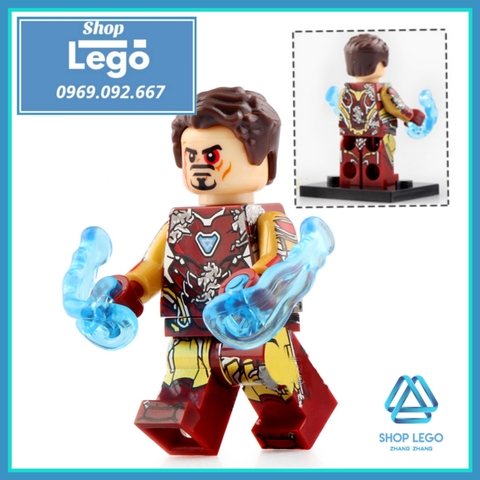 Xếp hình The Avengers Endgame Siêu anh hùng Marvel Lego Minifigures Xinh X0264