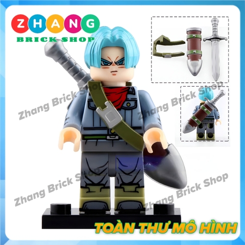 Xếp hình Dragon Ball Torankusu - Trunks 7 viên ngọc rồng Lego Minifigures Koruit KT1020 Xp139