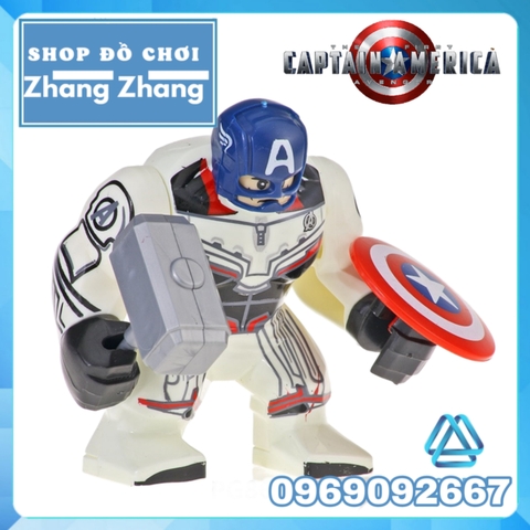 Xếp hình Lego Captain America The Avengers : Endgame Big Figures Pogo PG8253 PG867