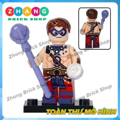 Xếp hình siêu anh hùng Octopus
 - Punisher - Strucker Hydra Lego Minifigures POGO PG8191