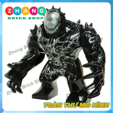 Xếp hình Venom BigFigures mới nhất 2020 siêu đẹp siêu rẻ Lego Minifigures Pogo Pg2070 pg8242