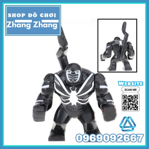 Xếp hình Space Knight Venom trong Spider-Man Người nhện Lego Minifigures POGO PG1816 PG8139
