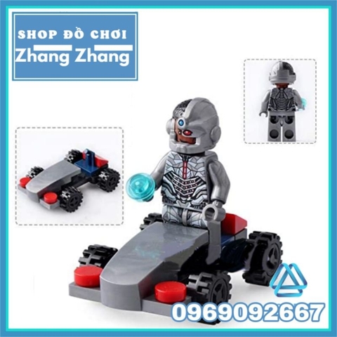 Xếp hình cuộc chiến siêu anh hùng Marvel & DC comic Dlp9072