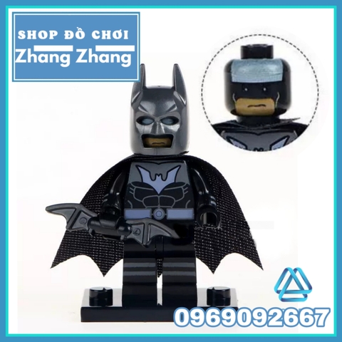 Xếp hình Wonder Woman - Joker - Haley Quinn - Thanos - Captain America Lego Minifigures WM6014