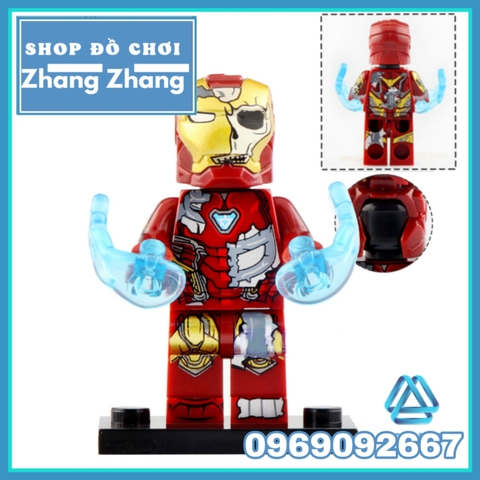 Xếp hình Spider-Man Far For Home Lego Minifigures Xinh X0268