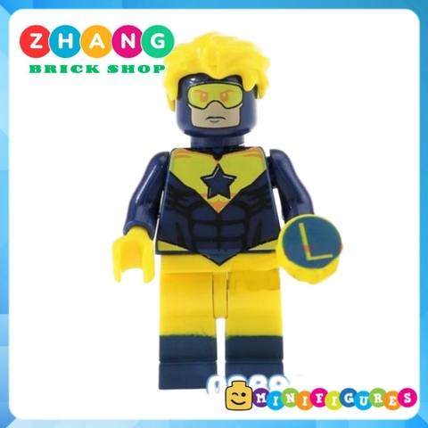 Đồ chơi Xếp hình Elektra White Canary Fire Storm Captain Cold - Parallax Super Boy Booster Gold Minifigures POGO PG8079