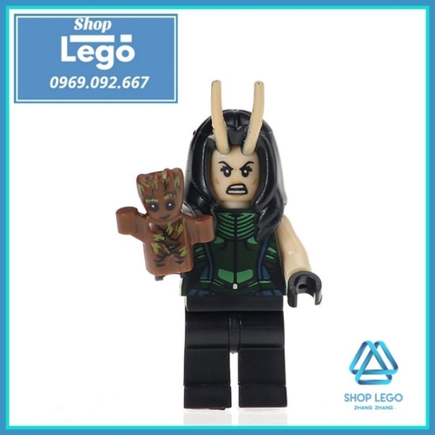 Xếp hình The Guardian of Galaxy Rocket - Star-Lord - Nebula Gamora - Mantis - Drax Yondu Lego Minifigures Pogo PG8044