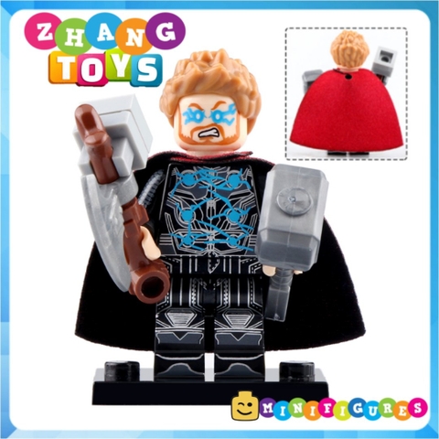 Xếp hình The Avengers - End Game Lego Minifigures WM6056