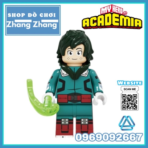 Đồ chơi xếp hình Học viện siêu anh hùng My Hero Academia Minifigures Kopf KF6116