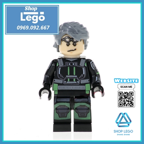 Xếp hình X-men Quicksilver
- Cyclops - Longshot
- Angel - Wolverine - Rogue - Jean Grey Lego Minifigures Pogo PG8098