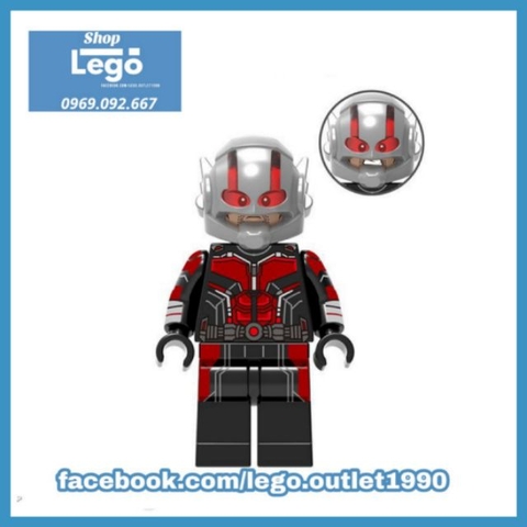 Xếp hình Lego Ant-man Minifigures