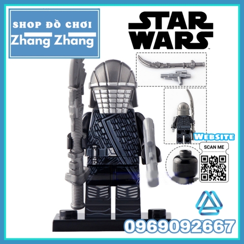 Xếp hình Knights of Ren & Starkiller Ushar - Trudgen - Ap’lek - Cardo- Kuruk - Vicrul Lego Minifigures WM6089