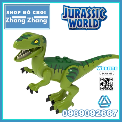 Xếp hình Công viên Khủng long Jurassic Park Lego Minifigures POGO PG8240