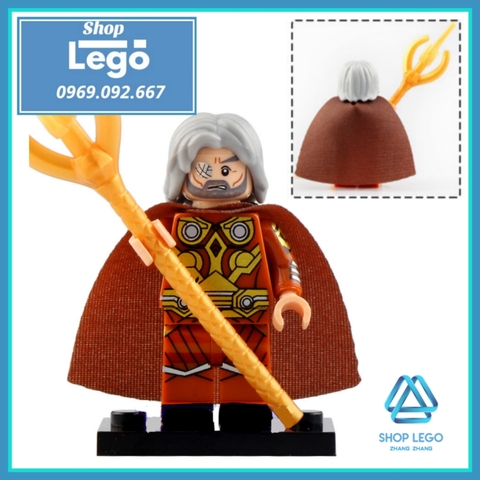 Xếp hình Thor và gia đình sấm sét mới nhất 2019 Lego Minifigures Xinh x0269
