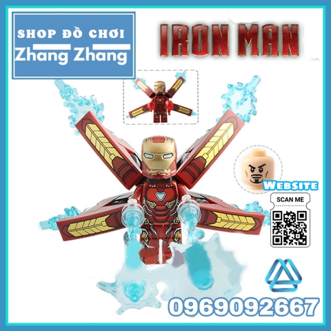 [59 hình] Bộ sưu tập Iron man The avengers Endgame Infinity War - Age of Ultron mới nhất Lego Minifigures SY1103