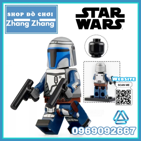 Xếp hình Star Wars Rey
 - Boba Fett
 - Ben Kenobi 
 - Jango Fett
 - Mandalorian Warrior Lego Minifigures G G0102