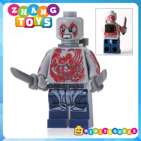 Xếp hình The Guardian of Galaxy Lego Minifigures Xinh X0159