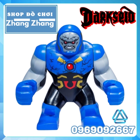 Xếp hình DarkSeid Ác nhân bóng tối Justice League BigFigures Lego Minifigures Decool 0229