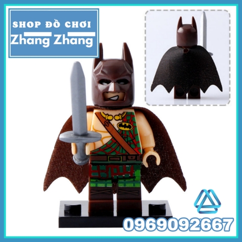 Xếp hình tuyển tập Batman mới nhất các thời đại Lego Minifigures Xinh X0147