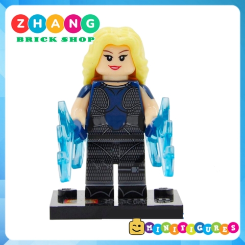 Xếp hình Fantastic The Thing Invisible Woman Human Torch Dr Doom Sue Storm Reed Richards Johnny Lego Minifigures SY288