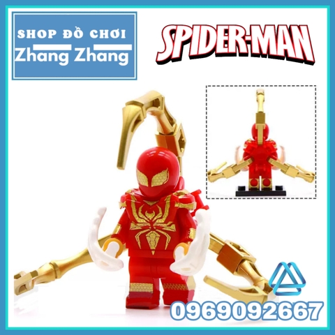 Xếp hình Spider Man Far from home, Mysterio Lego Minifigures Wm wm6071
