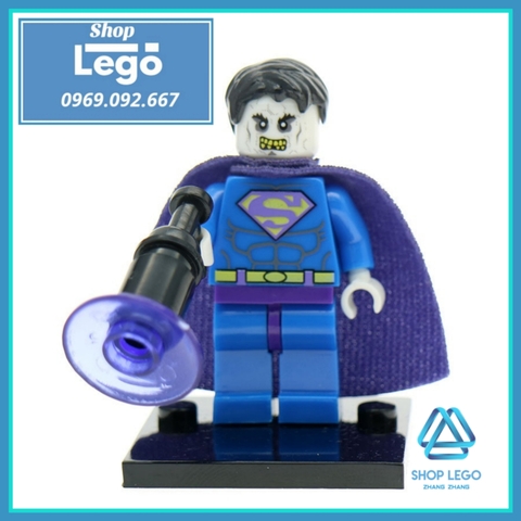 Xếp hình DC Bizarro Supergirl Punisher Task Master Dare Devil Collector Lego MiniFigures Xinh x0104 xinh 164 171