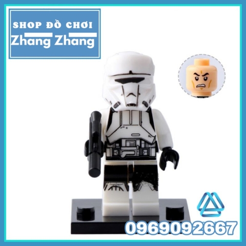 Xếp hình Star Wars Imwe - Jyn Erso - Stormtrooper - Malbus - Death Trooper - Orson Andor Lego Minifigures Xinh X0139