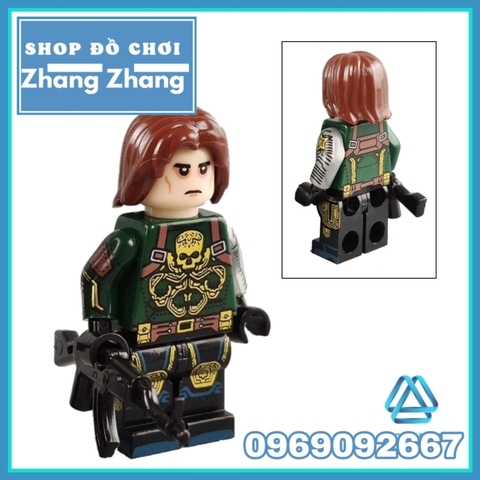 Xếp hình Biệt đội Siêu anh hùng avengers Hydra Lego Minifigures Kopf KF6109