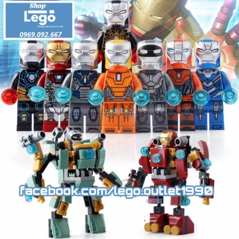 Bán Tuyển tập iron man DLP9065